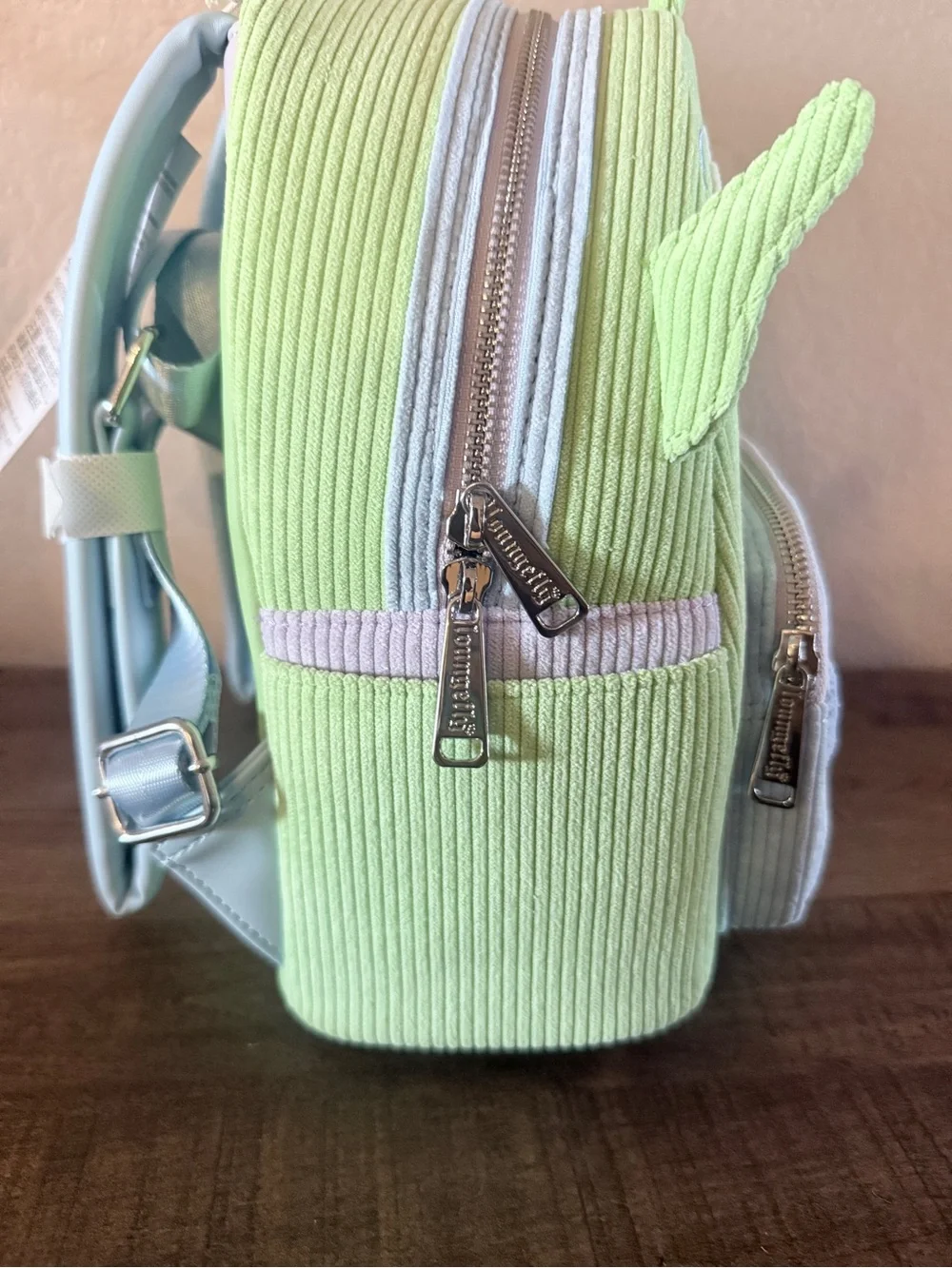 Disney Toy Story Light Green & Light Blue Alien Mini Backpack NTW